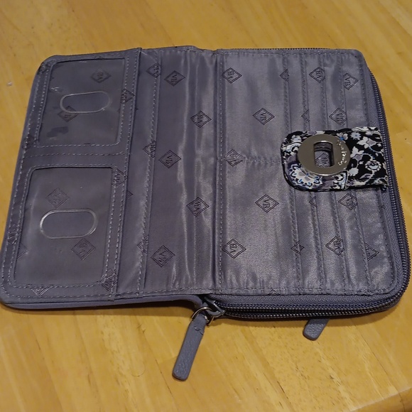 Vera Bradley Long Wallet EUC - Picture 4 of 5